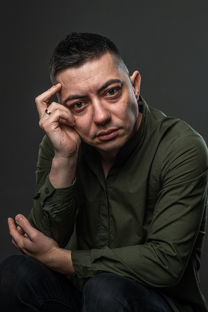 Роман. Фотограф, портреты, фотосессии, модельные тесты, актерское портфолио