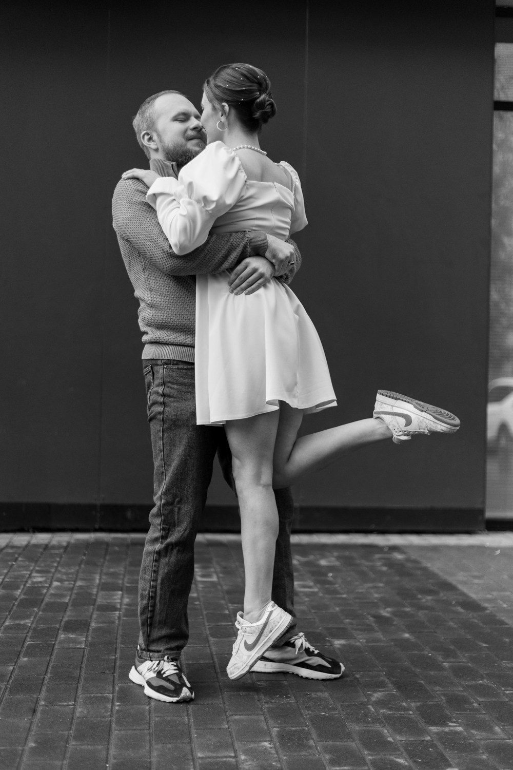 Предсвадебная фотосессия для Фёдора и Олеси. Семейный фотограф г. Тюмень