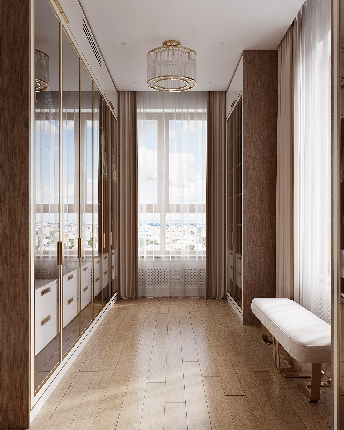 ЖК Сити парк 5. Дизайн интерьера в Москве