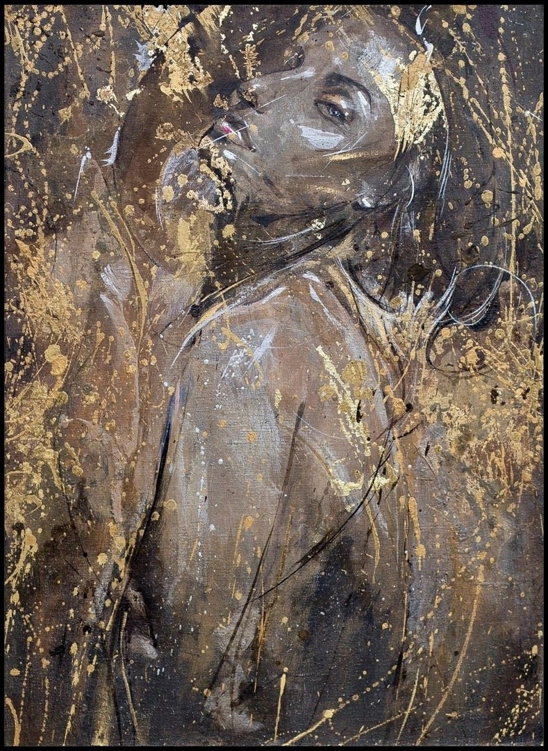 Golden Dreams. Художник Александр Каверин