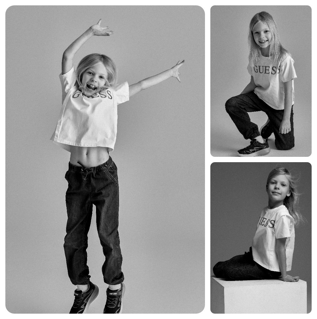 Фотосъемка для модельных и актерских портфолио. Фотограф Полина Завельская