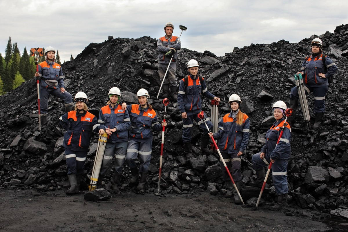 Угольный разрез, Междуреченск