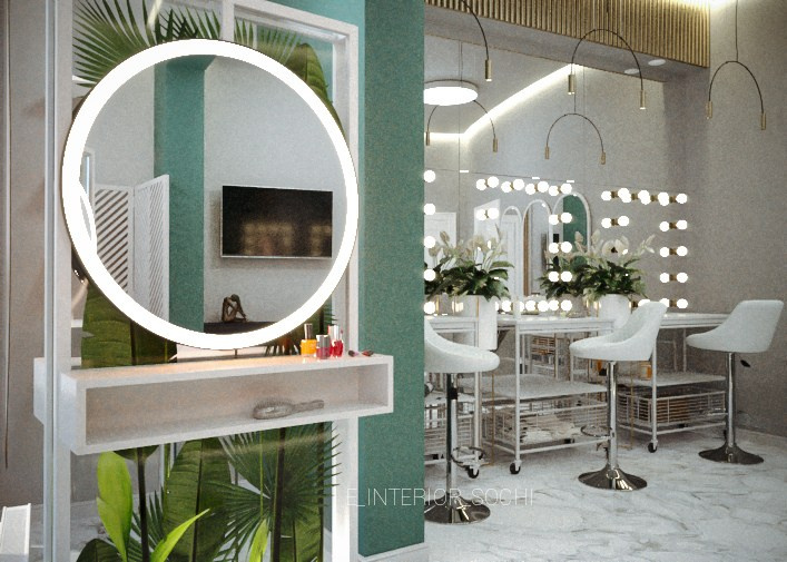 BEAUTY_KOVORK_AMAZON. Дизайн интерьера Евгения Тисленко