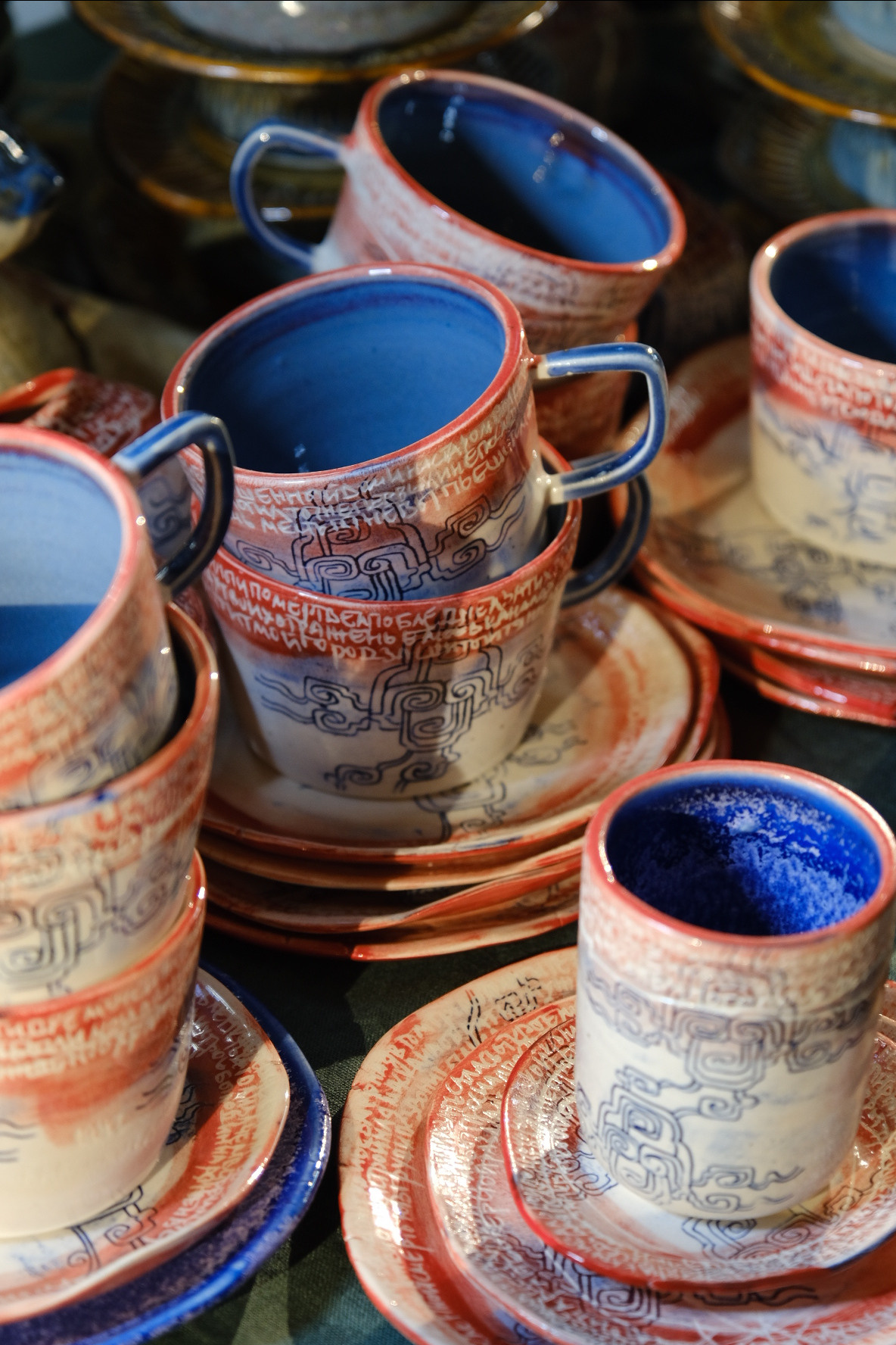 LOCAL CERAMICS FEST. Индивидуальная фотосъёмка в Москве. Фотограф Василиса Тарасова