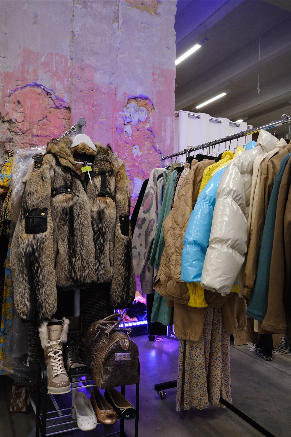 ЭСКИМО. garage sales. Индивидуальная фотосъёмка в Москве. Фотограф Василиса Тарасова