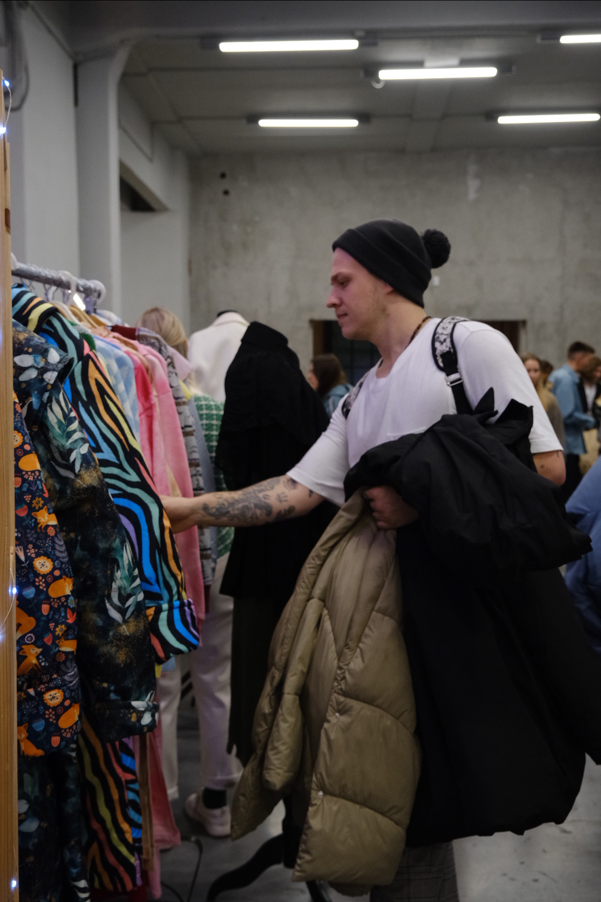 ЭСКИМО. garage sales. Индивидуальная фотосъёмка в Москве. Фотограф Василиса Тарасова