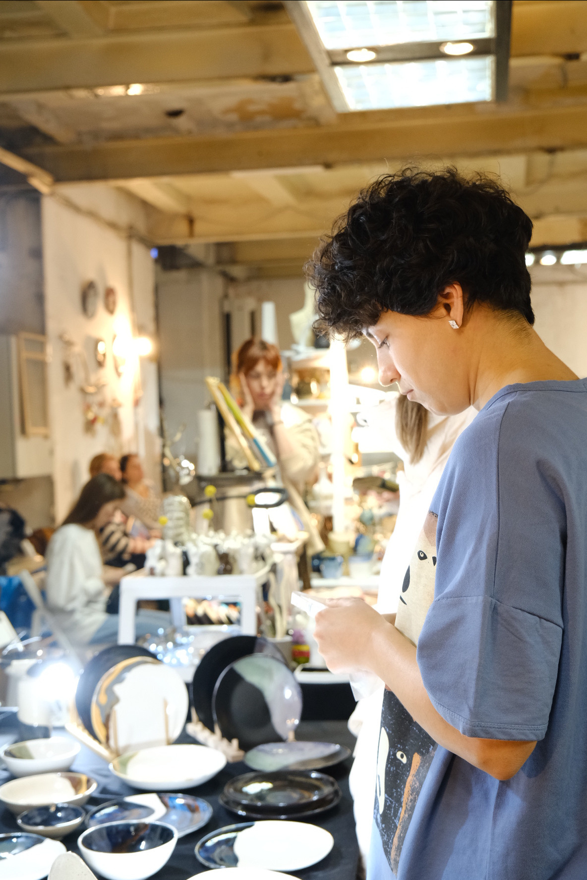 LOCAL CERAMICS FEST. Индивидуальная фотосъёмка в Москве. Фотограф Василиса Тарасова