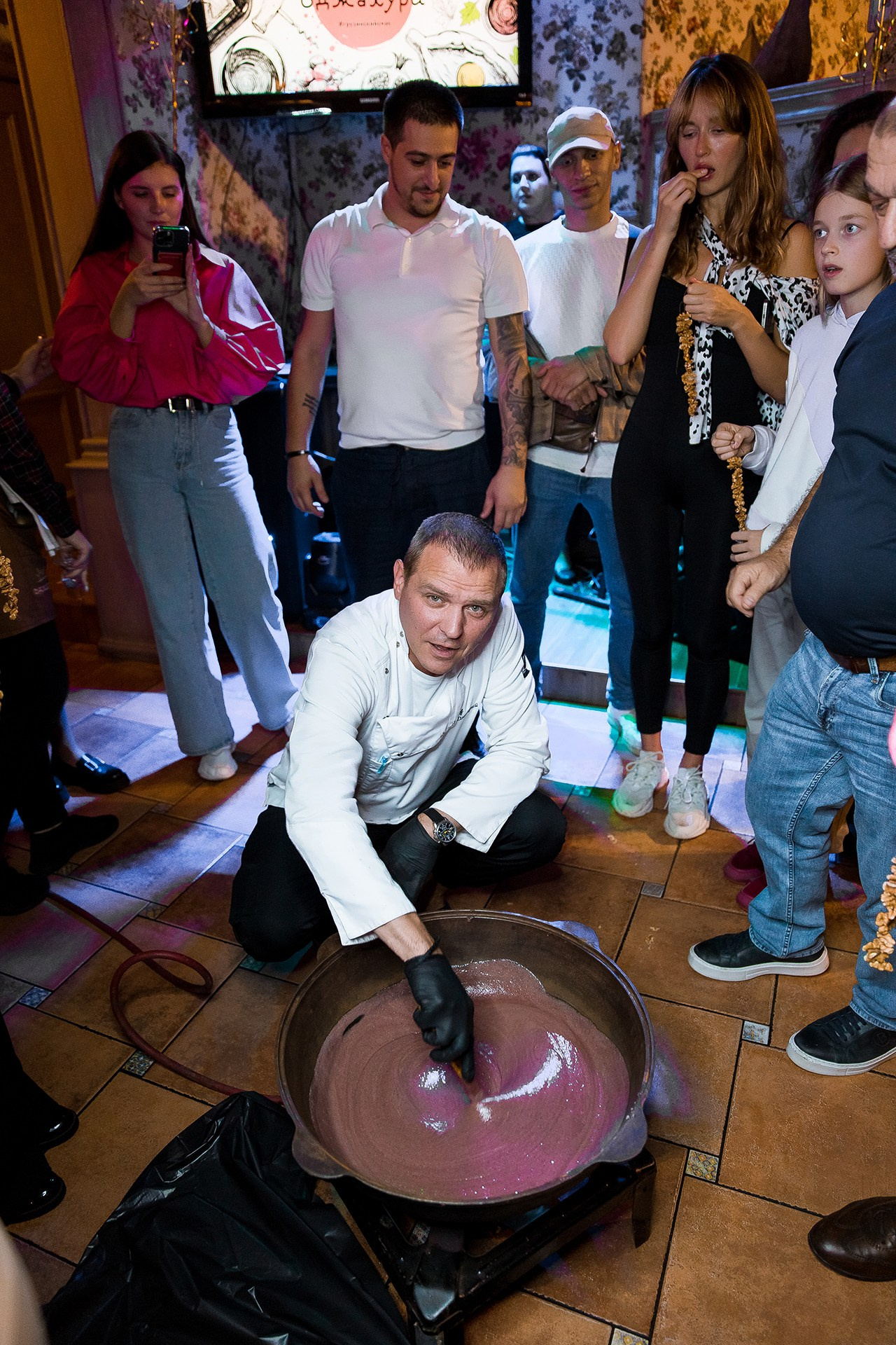 10 лет ресторану Оджахури. Katerina Schastlivaya