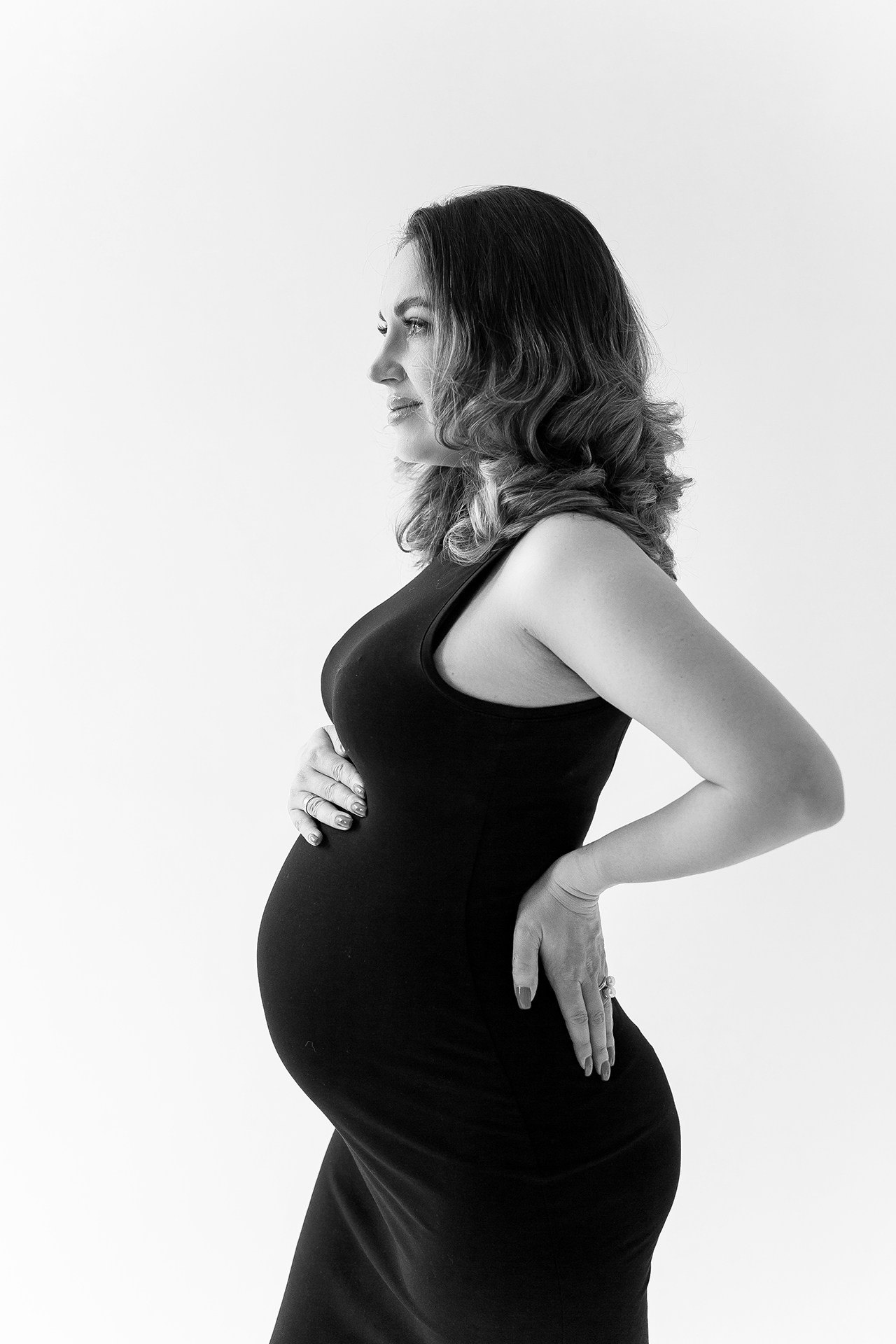 Беременность. Студия. Katerina Schastlivaya