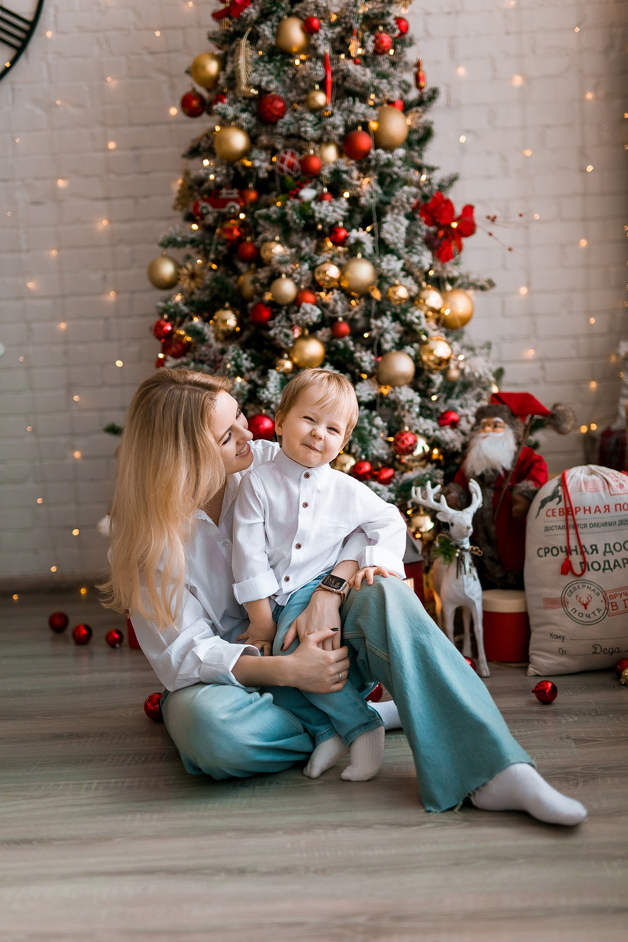 Семейные Новогодние 2025. Katerina Schastlivaya