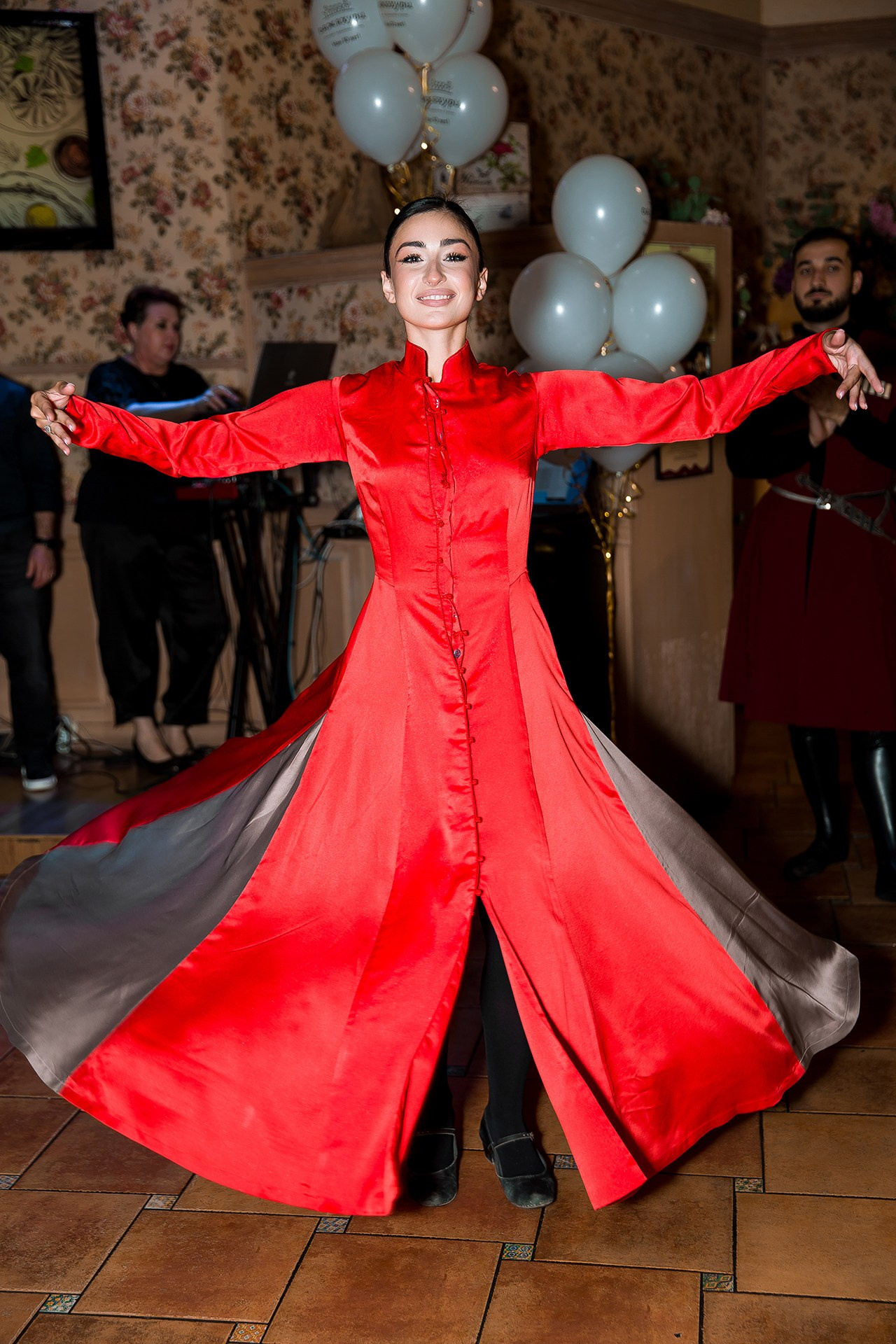 10 лет ресторану Оджахури. Katerina Schastlivaya