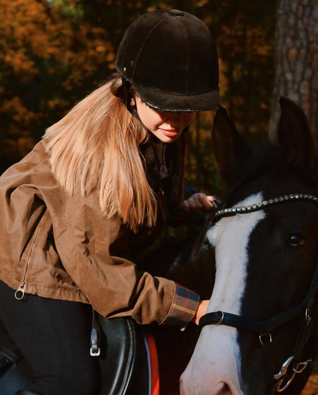 Horseriding. Персональный стилист Анастасия Фомина