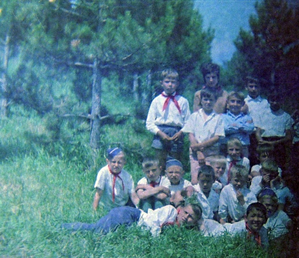 Пионерский лагерь "Орлиные Скалы". Фотоальбом истории города Лермонтов