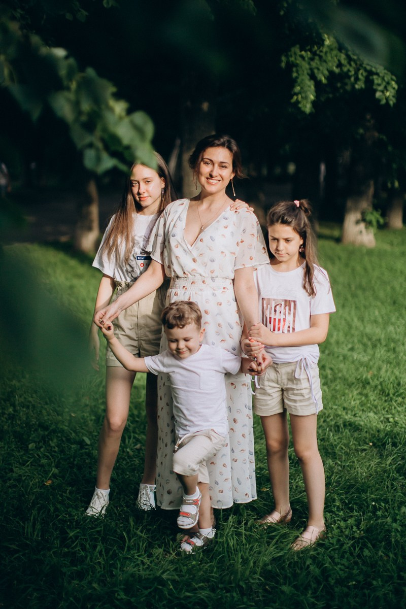 Вот оно какое наше лето. Семейный, детский и школьный фотограф в Москве Рудницкая Анна