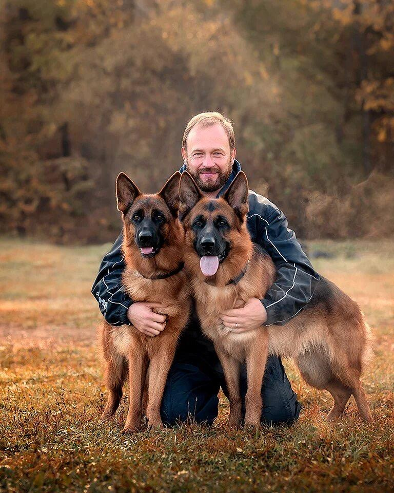 Фотосессия с собаками. Фотограф Кочнова Диана город Владивосток