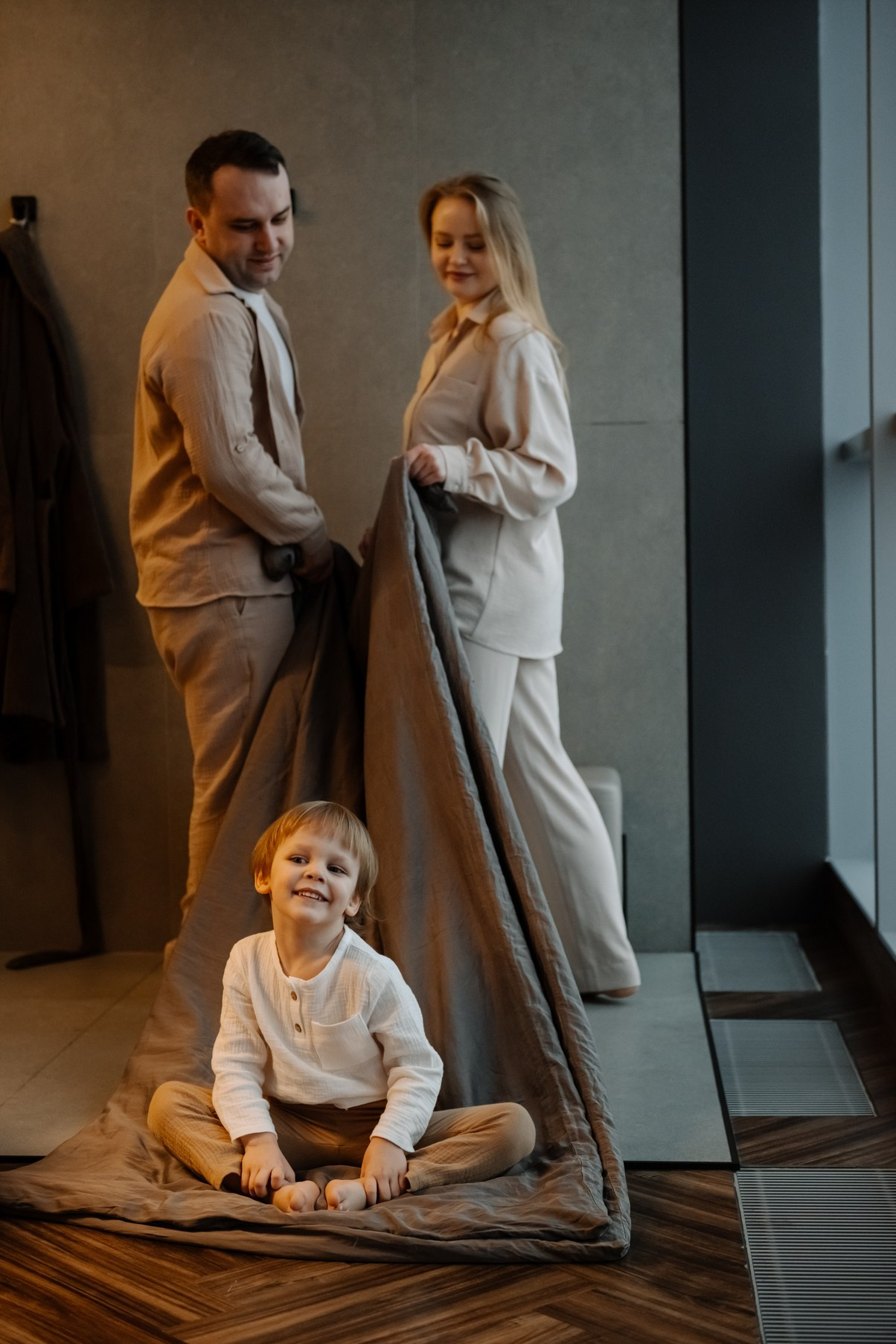 Семейная. Елена с семьей. Свадебный и сеейный фотограф в Санкт-Петербурге Елена Худякова