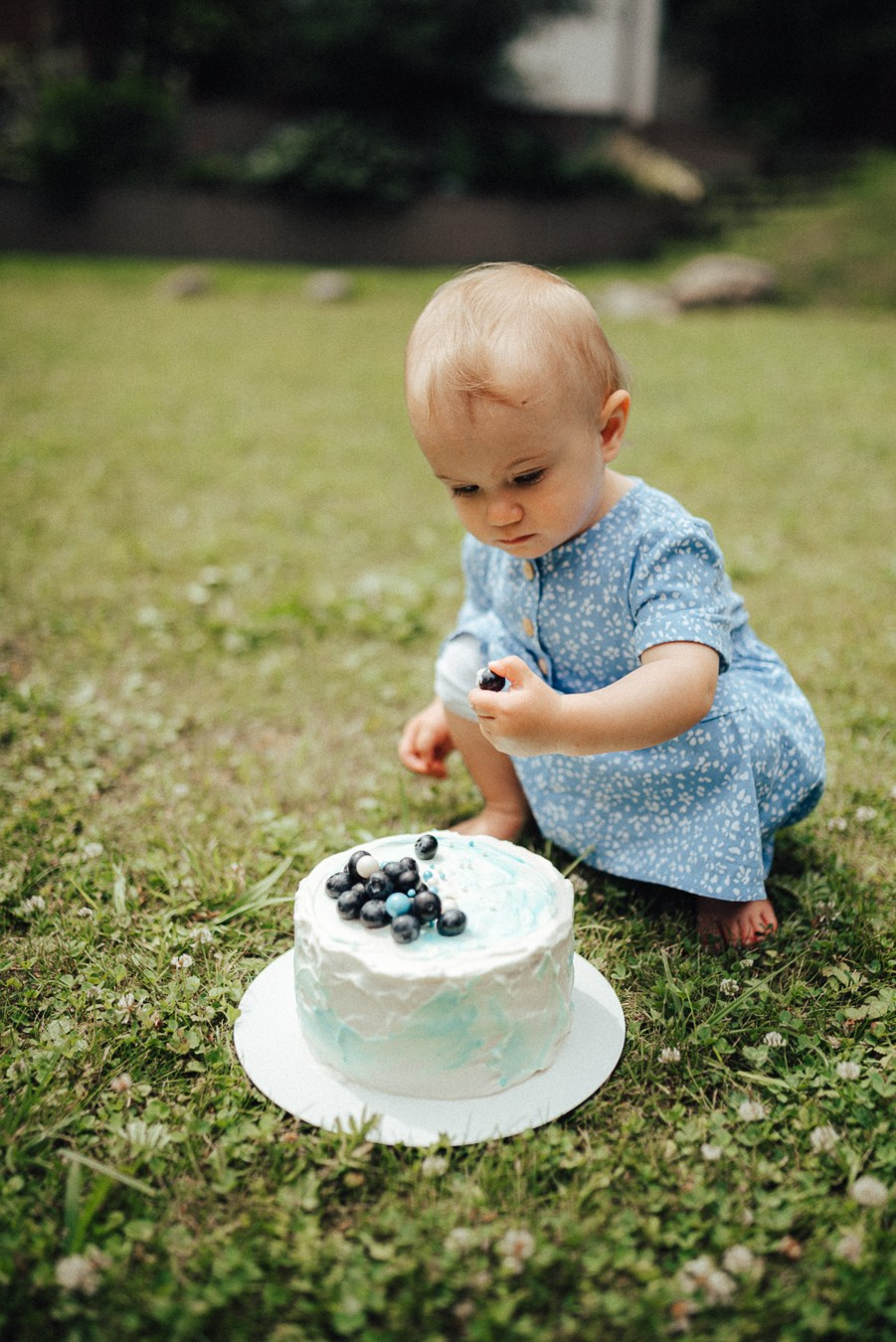 Коля, Ксюша, Саша, Андрей, Кира и бабушки | на даче