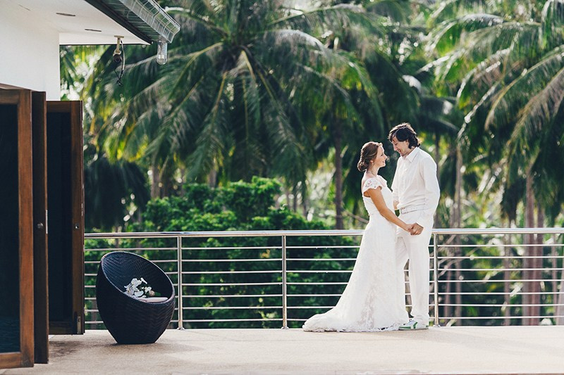 Свадьба в Тайланде. Свадебный фотограф в Москве — Павел Воронцов