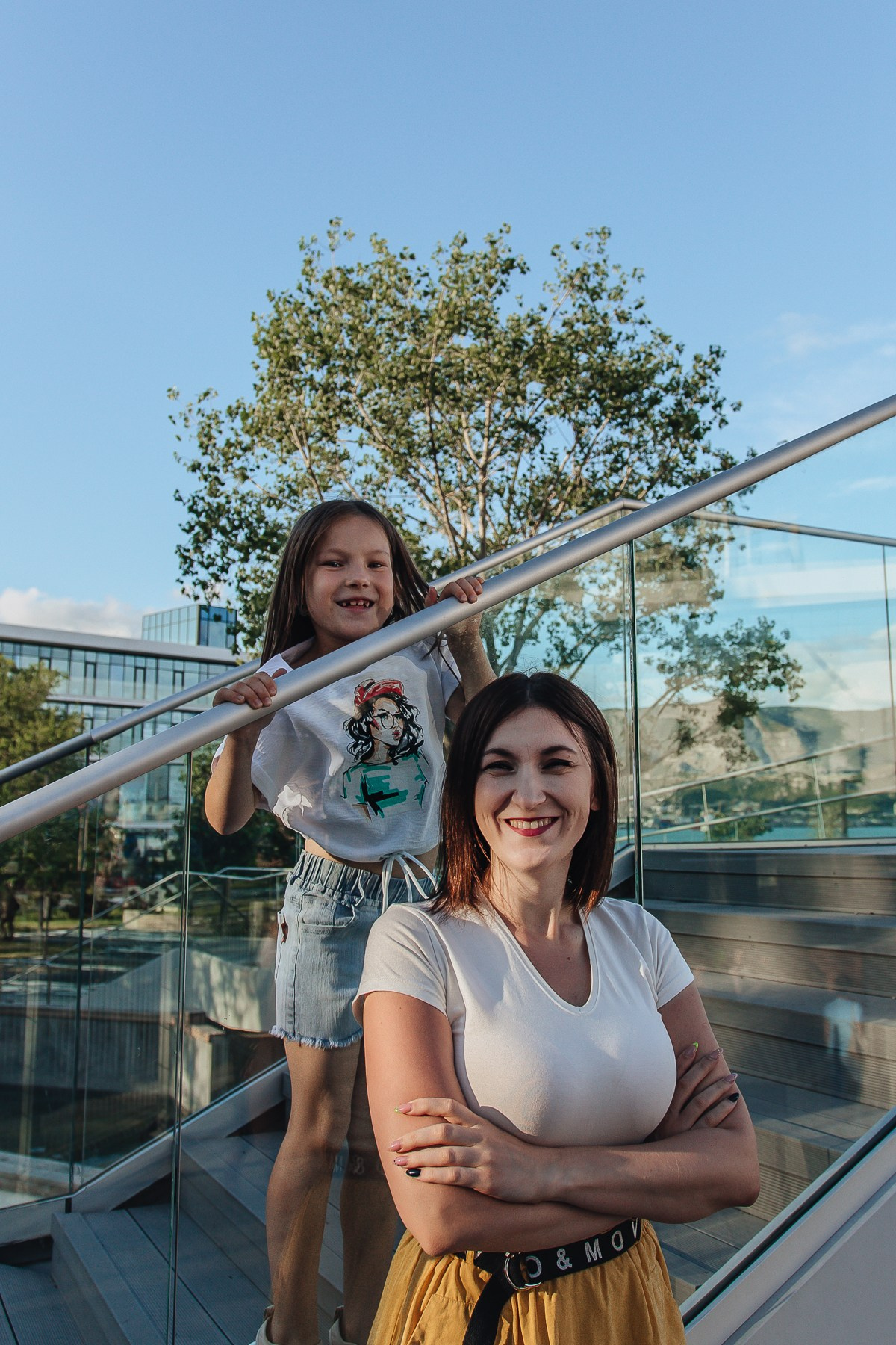 Настя и Ксюша — краски лета. Семейный фотограф Новороссийск, Анапа, Геленджик — Юлия Давыдова