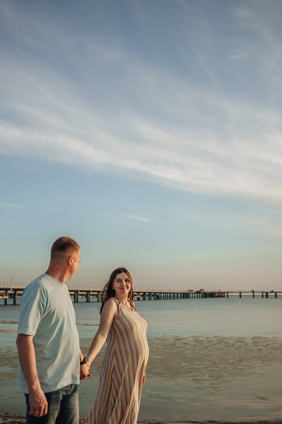 Тарас и Екатерина — в ожидании объятий. Семейный фотограф Новороссийск, Анапа, Геленджик — Юлия Давыдова