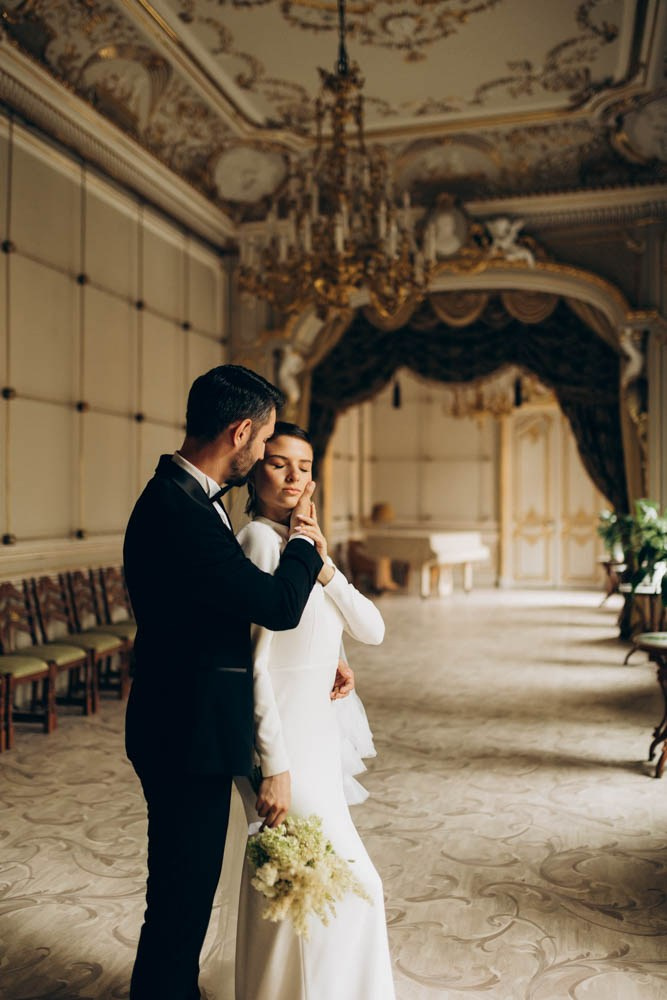 Иван и Маргарита | Особняк Половцова. Свадебный и love story фотограф в Санкт-Петербурге