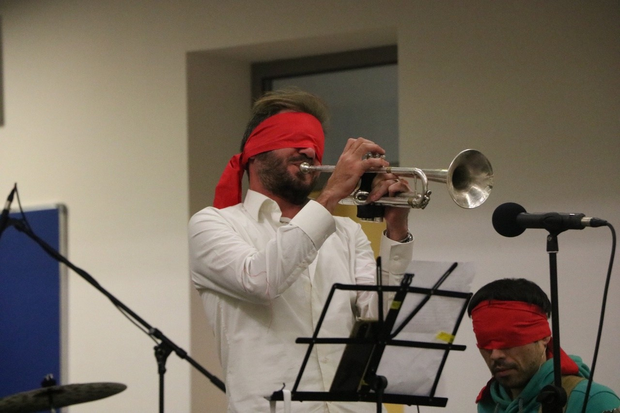 United World College, Dilijan, Armenia. SPb Blind Orchestra