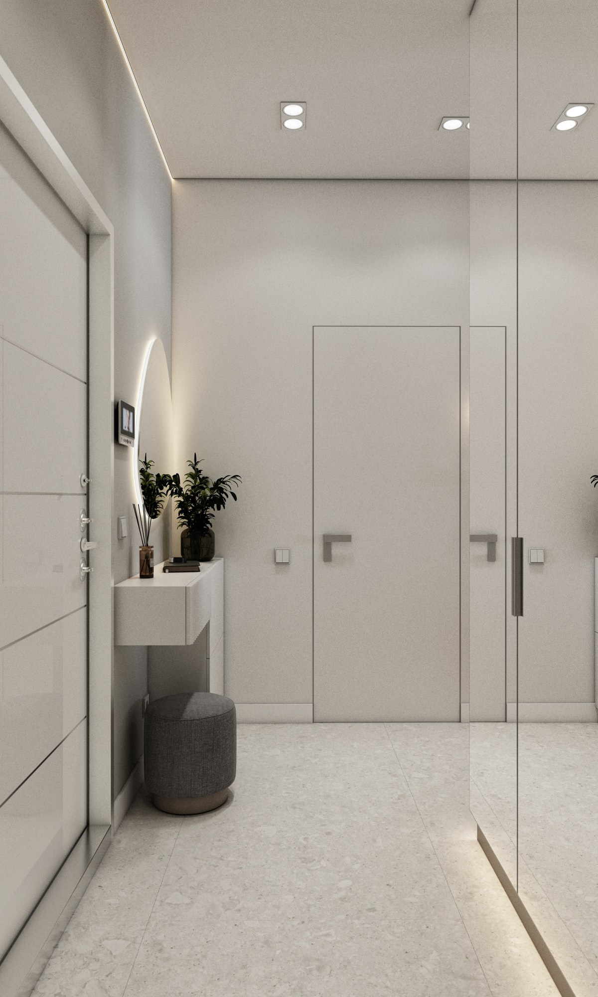 Стильная квартира ЖК Садовый квартал г. Владивосток. Дизайн-проекты жилых и общественных пространств во Владивостоке