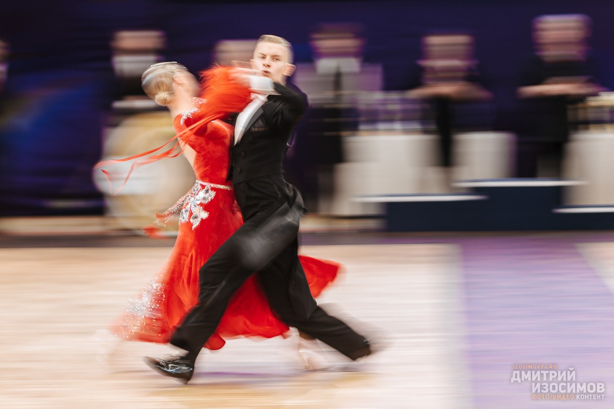 Спортивные танцы WDSF Open