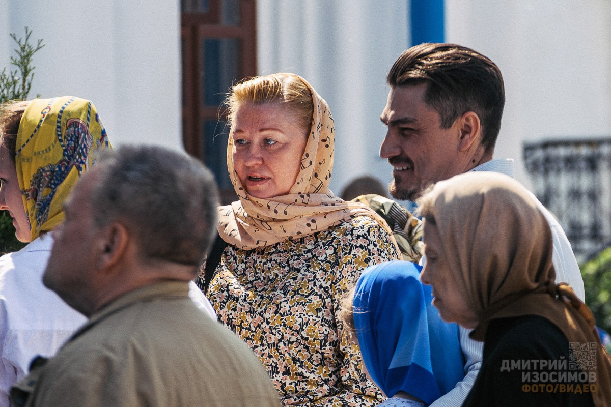 Крестный ход на Троицу