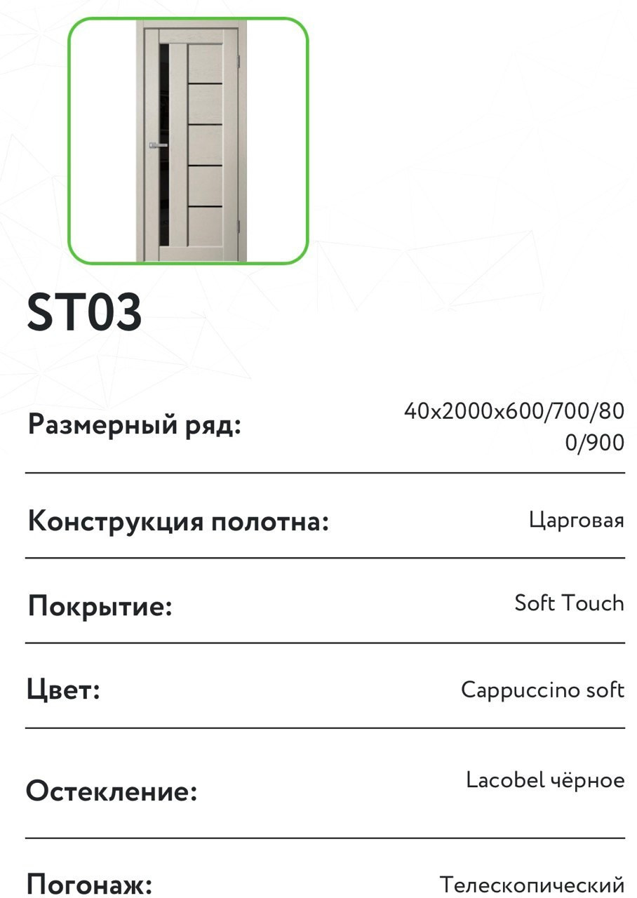 Коллекция STATUS. Портфолио
