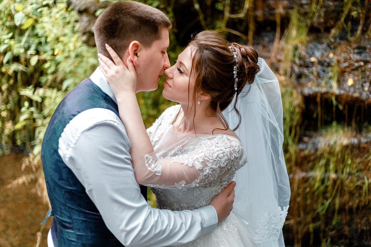 Свадебная съёмка. Главная