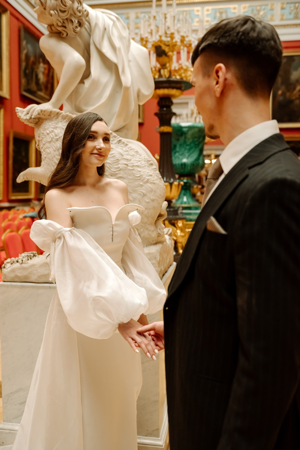 История в Эрмитаже. Свадебный и семейный фотограф в Санкт-Петербурге Елена Худякова
