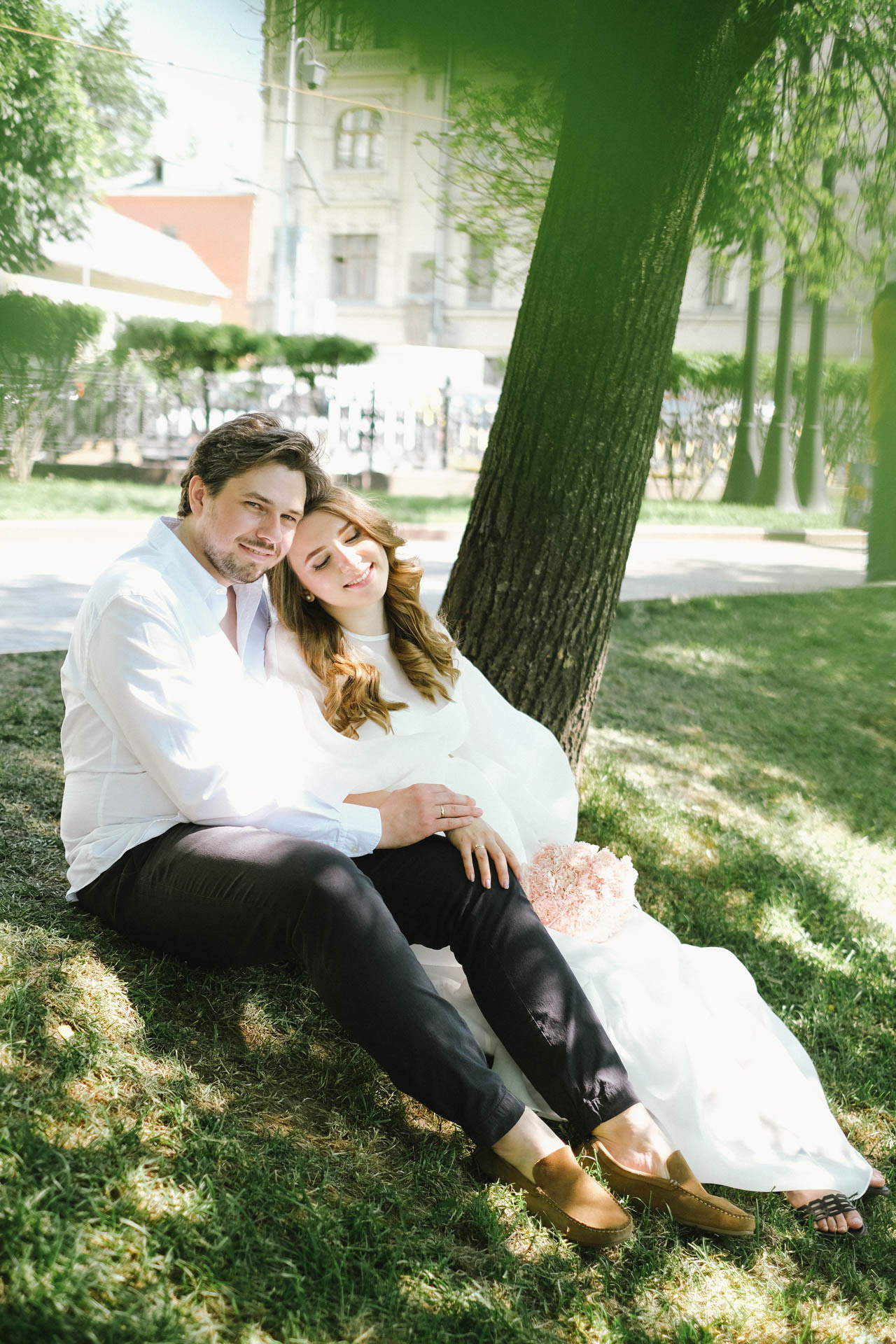 Свадьба Ильи и Натальи. Портретный и репортажный фотограф в Москве Олеся Лисарк