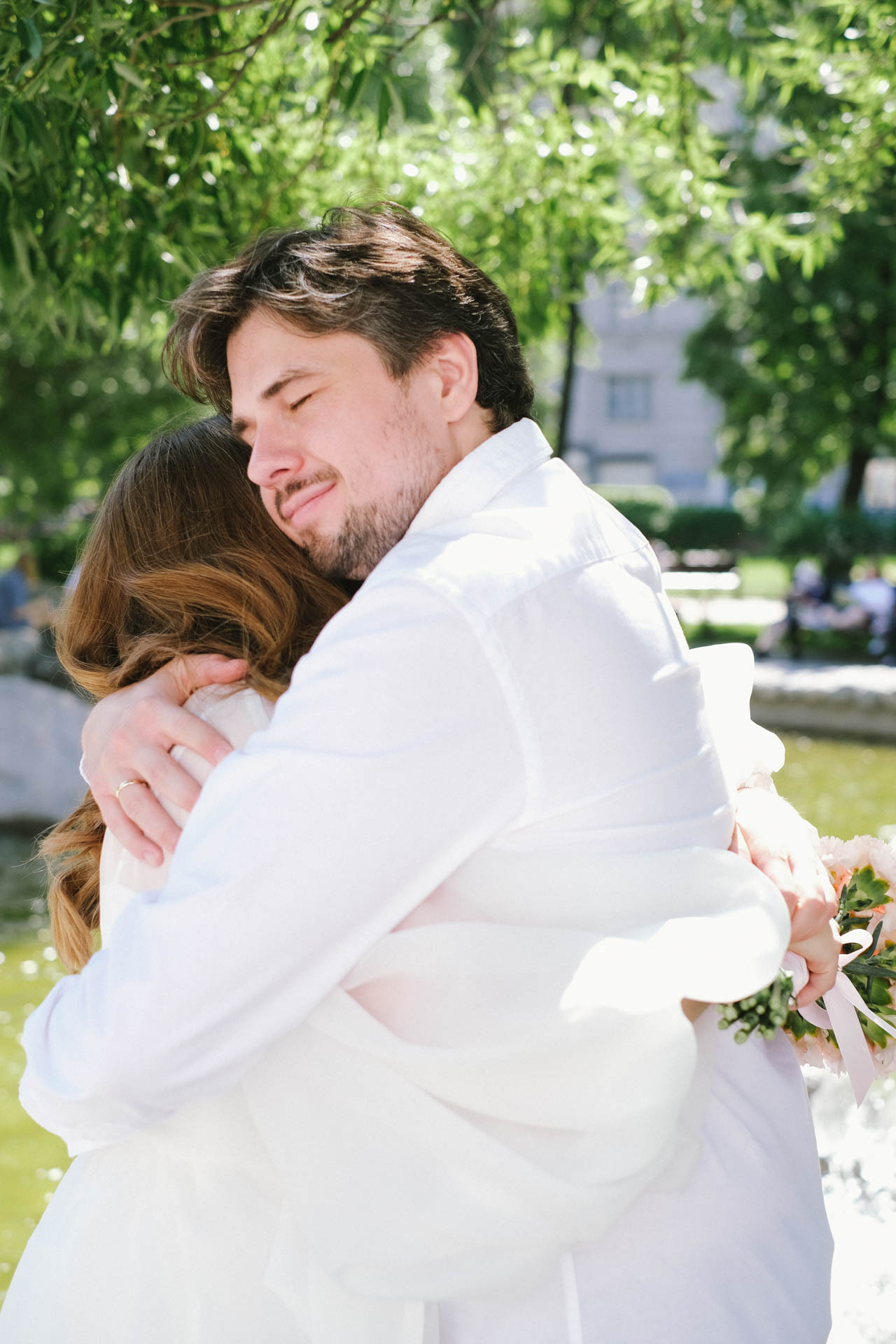 Свадьба Ильи и Натальи. Портретный и репортажный фотограф в Москве Олеся Лисарк