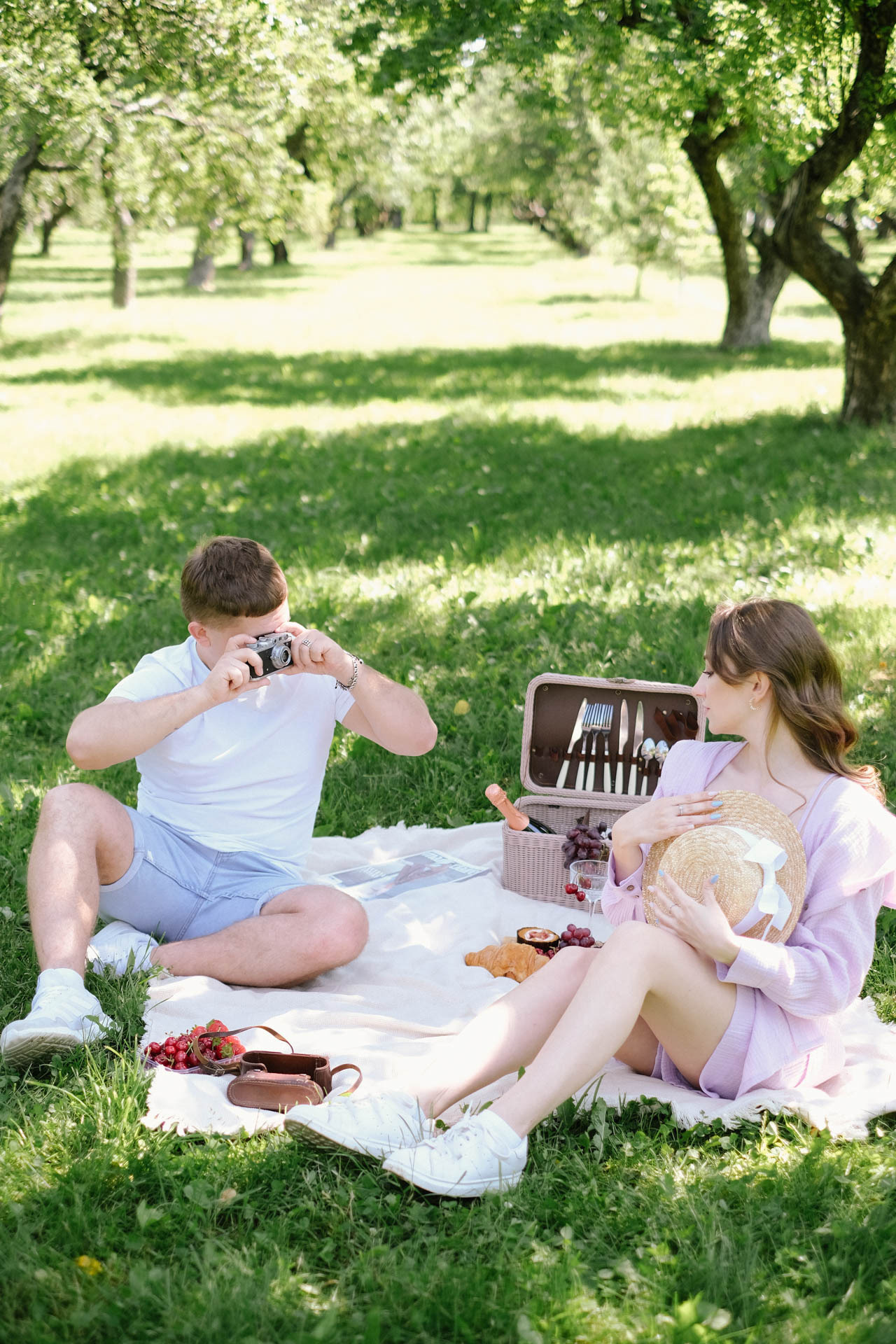 Алиса и Андрей. Портретный и репортажный фотограф в Москве Олеся Лисарк