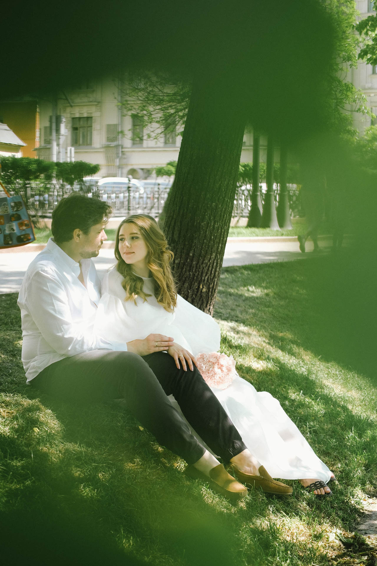 Свадьба Ильи и Натальи. Портретный и репортажный фотограф в Москве Олеся Лисарк