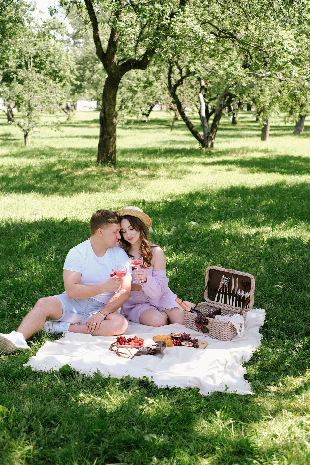 Алиса и Андрей. Портретный и репортажный фотограф в Москве Олеся Лисарк