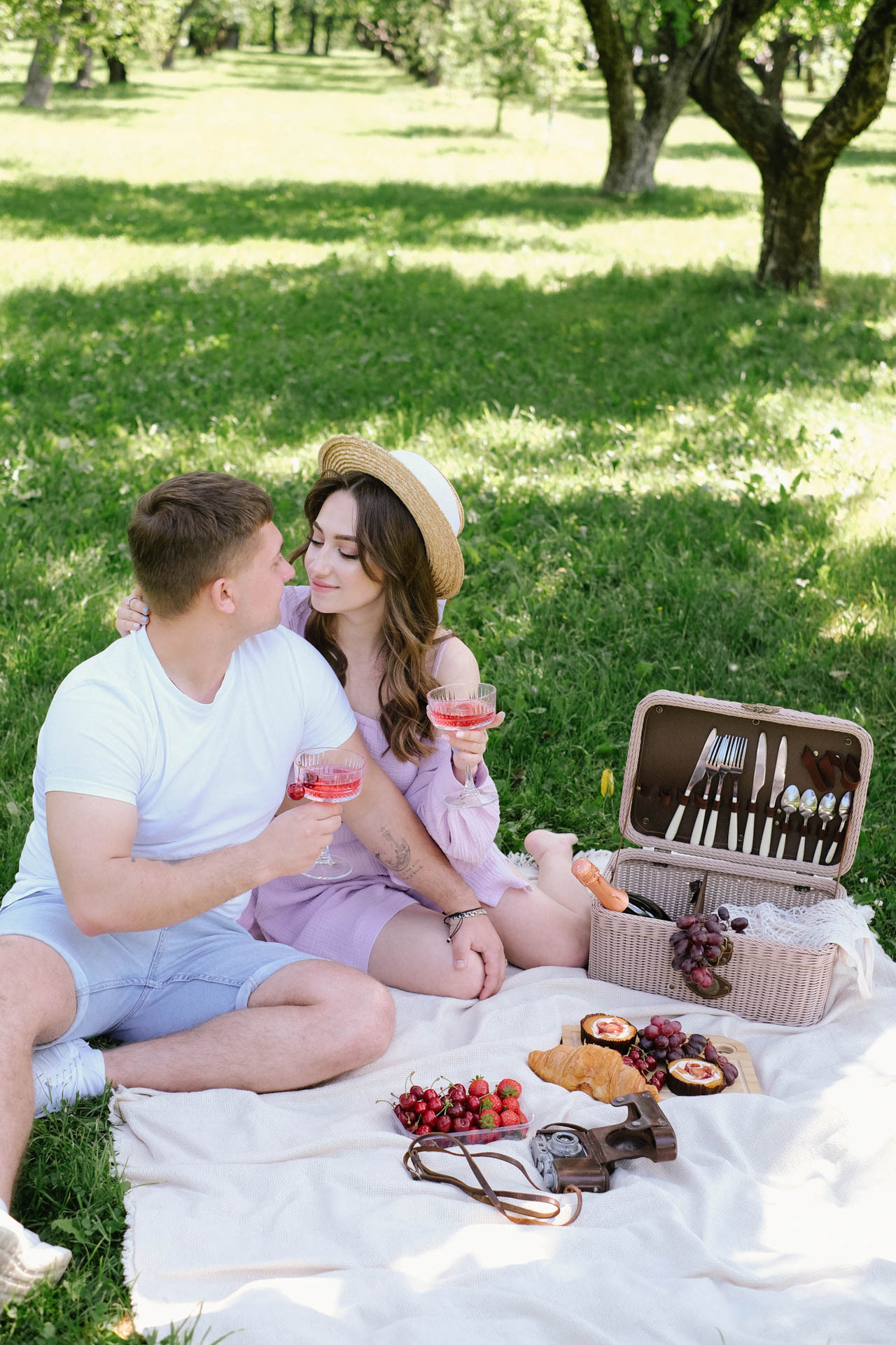 Алиса и Андрей. Портретный и репортажный фотограф в Москве Олеся Лисарк