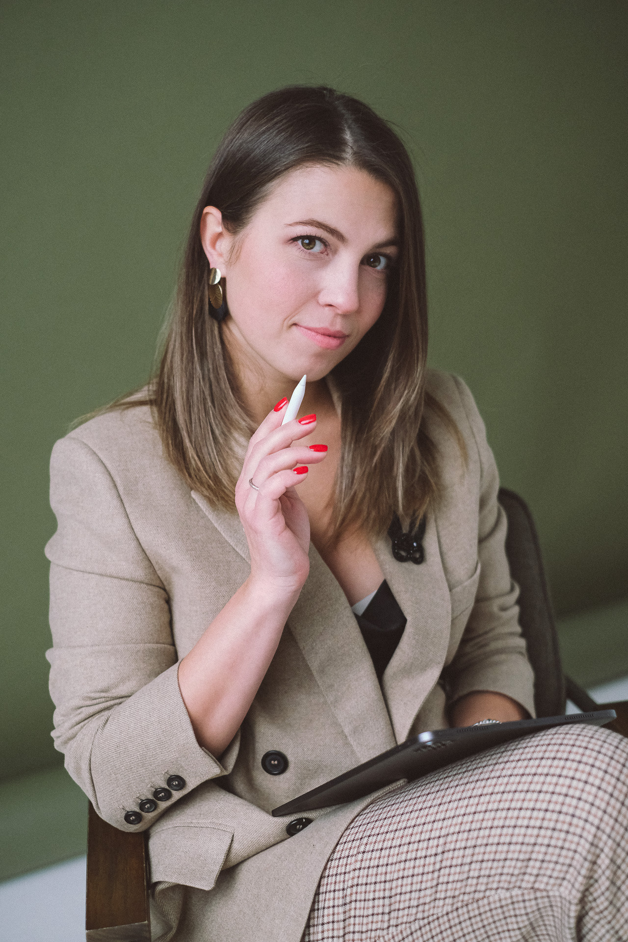 Соня — графический дизайнер. Портретный и репортажный фотограф в Москве Олеся Лисарк