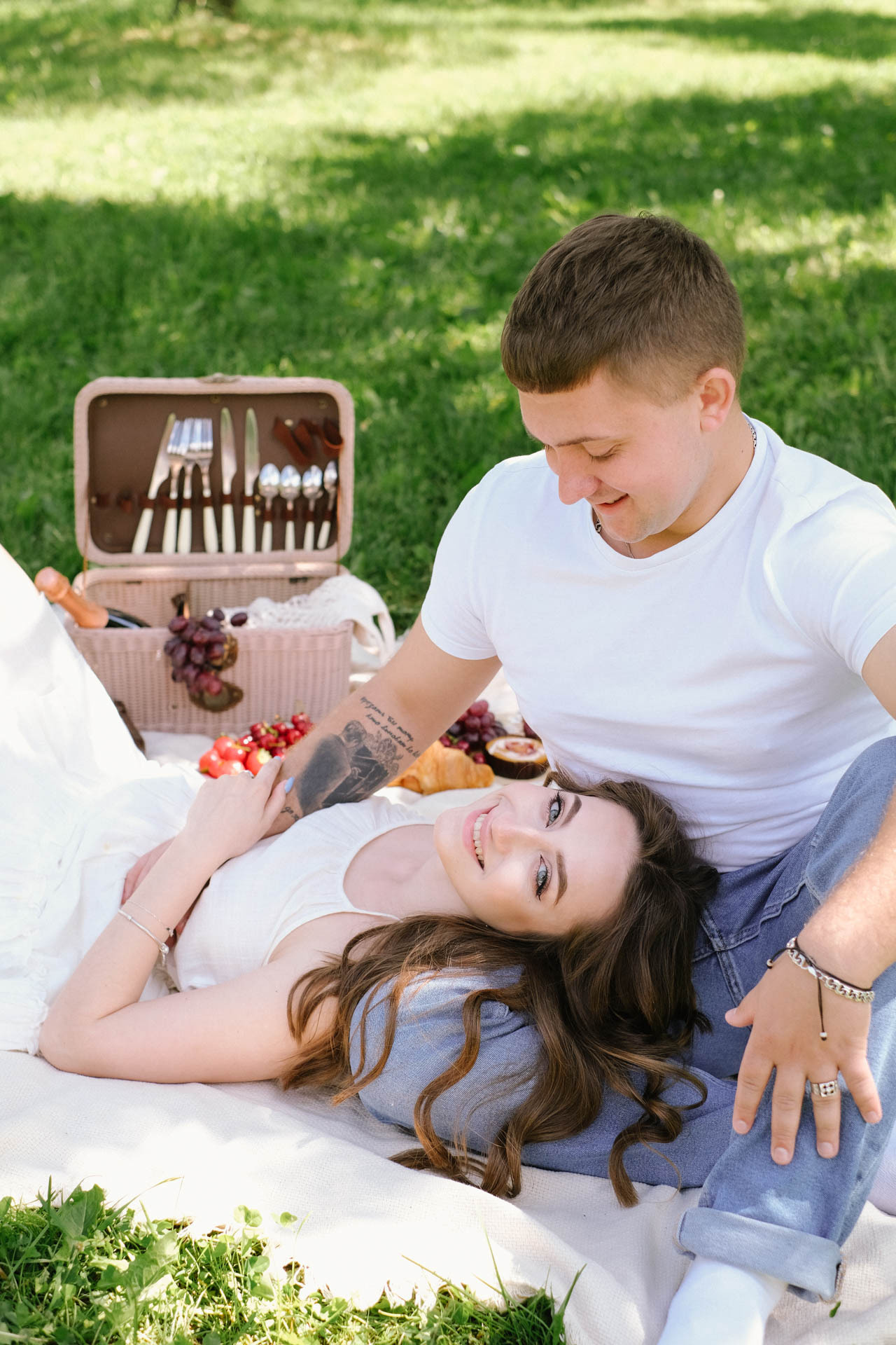 Алиса и Андрей. Портретный и репортажный фотограф в Москве Олеся Лисарк