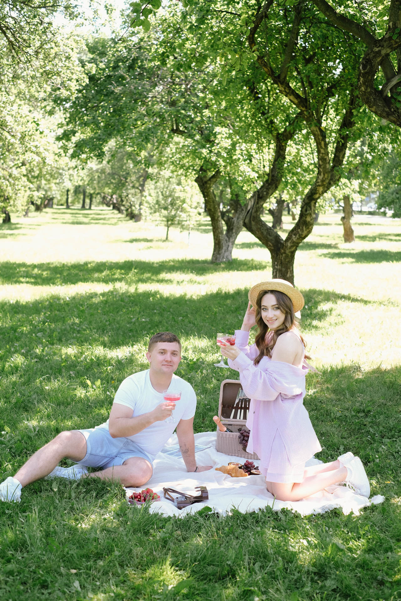 Алиса и Андрей. Портретный и репортажный фотограф в Москве Олеся Лисарк