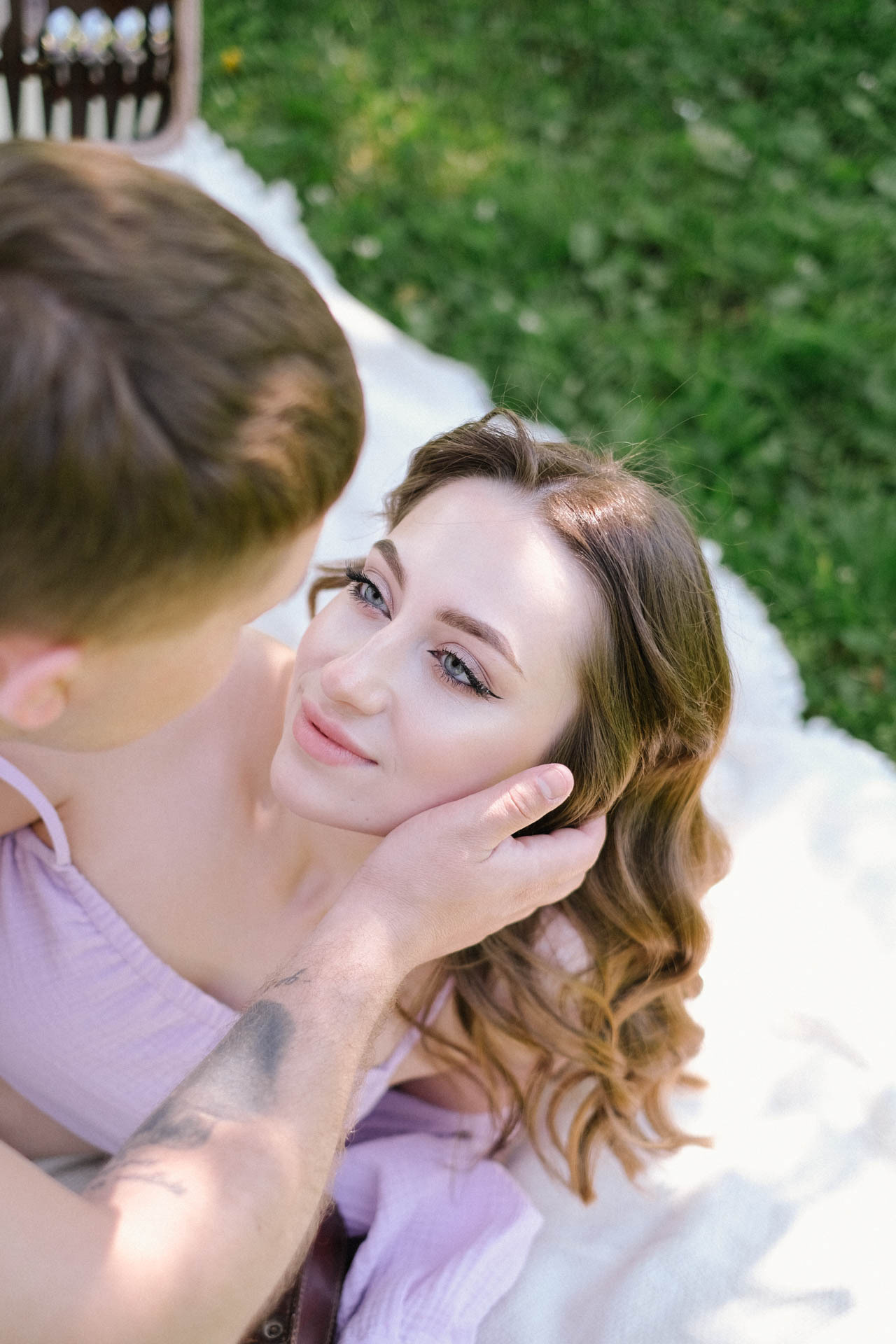 Алиса и Андрей. Портретный и репортажный фотограф в Москве Олеся Лисарк