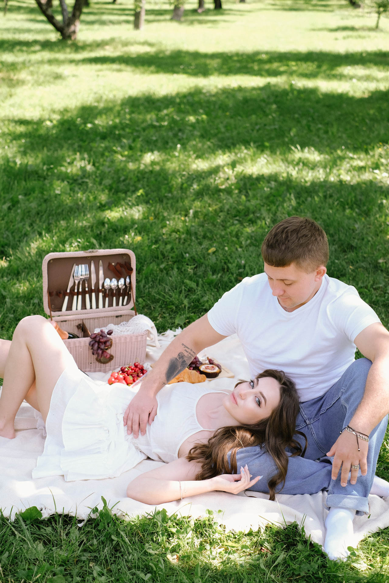 Алиса и Андрей. Портретный и репортажный фотограф в Москве Олеся Лисарк