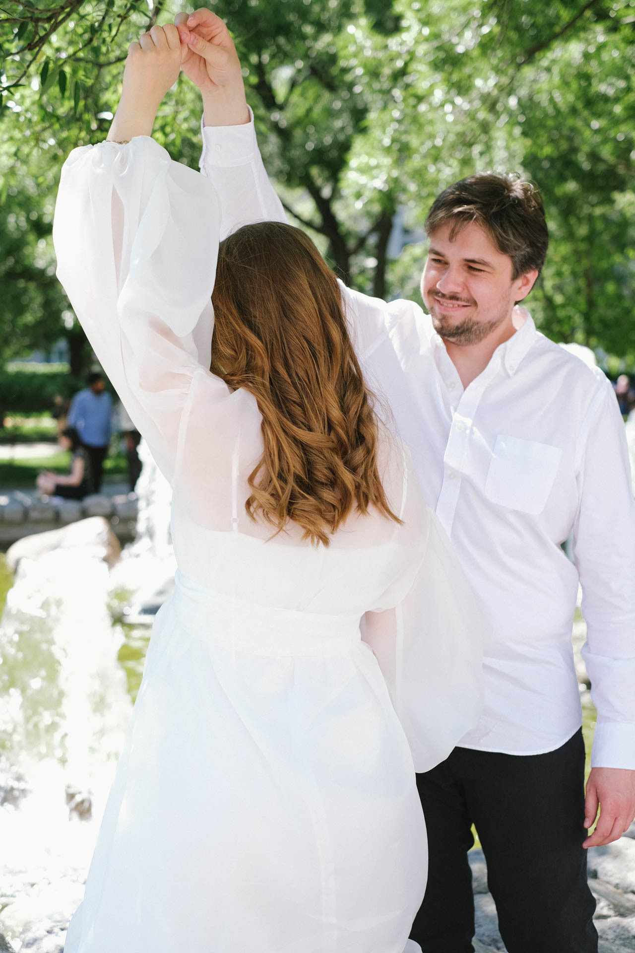 Свадьба Ильи и Натальи. Портретный и репортажный фотограф в Москве Олеся Лисарк