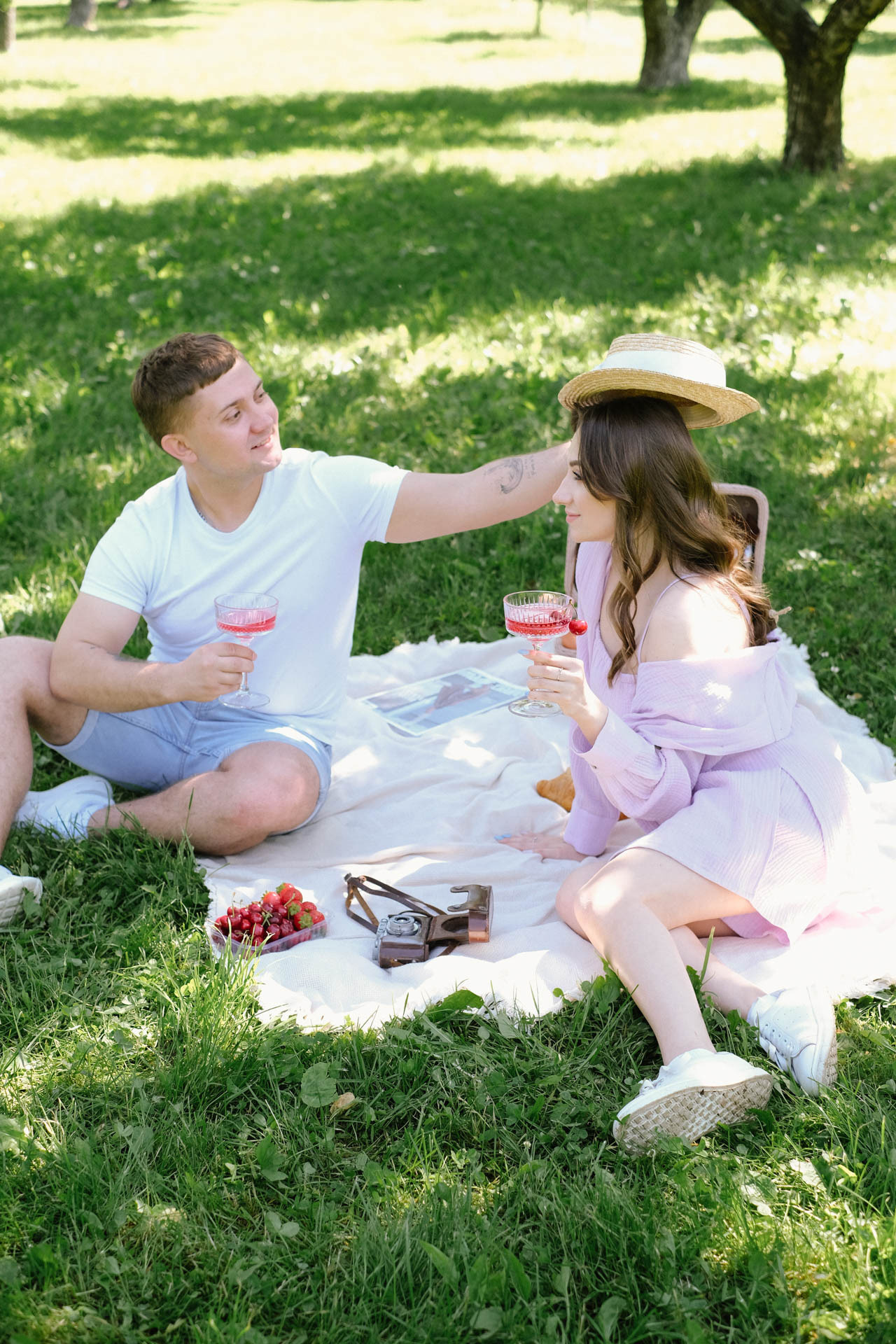 Алиса и Андрей. Портретный и репортажный фотограф в Москве Олеся Лисарк