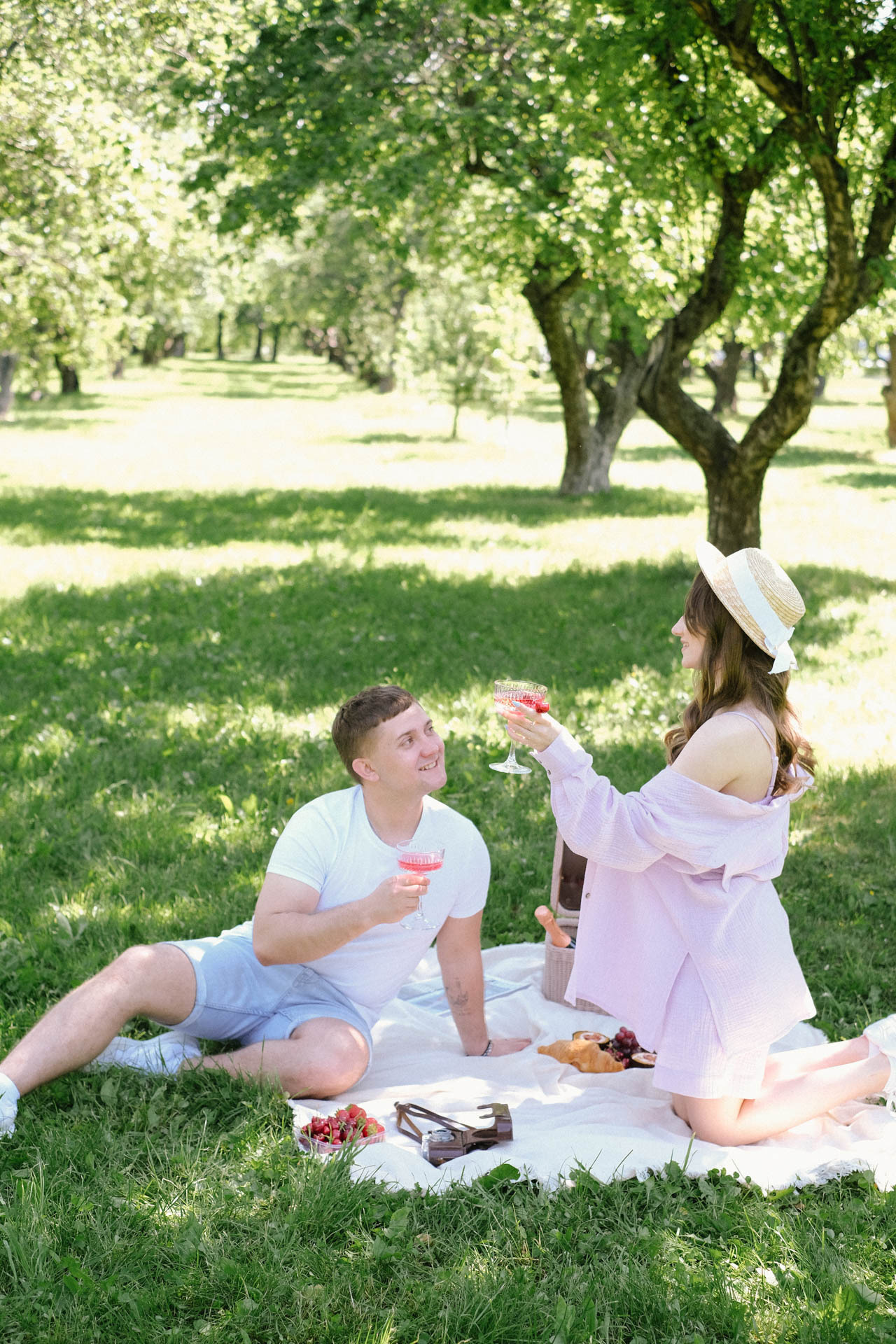 Алиса и Андрей. Портретный и репортажный фотограф в Москве Олеся Лисарк