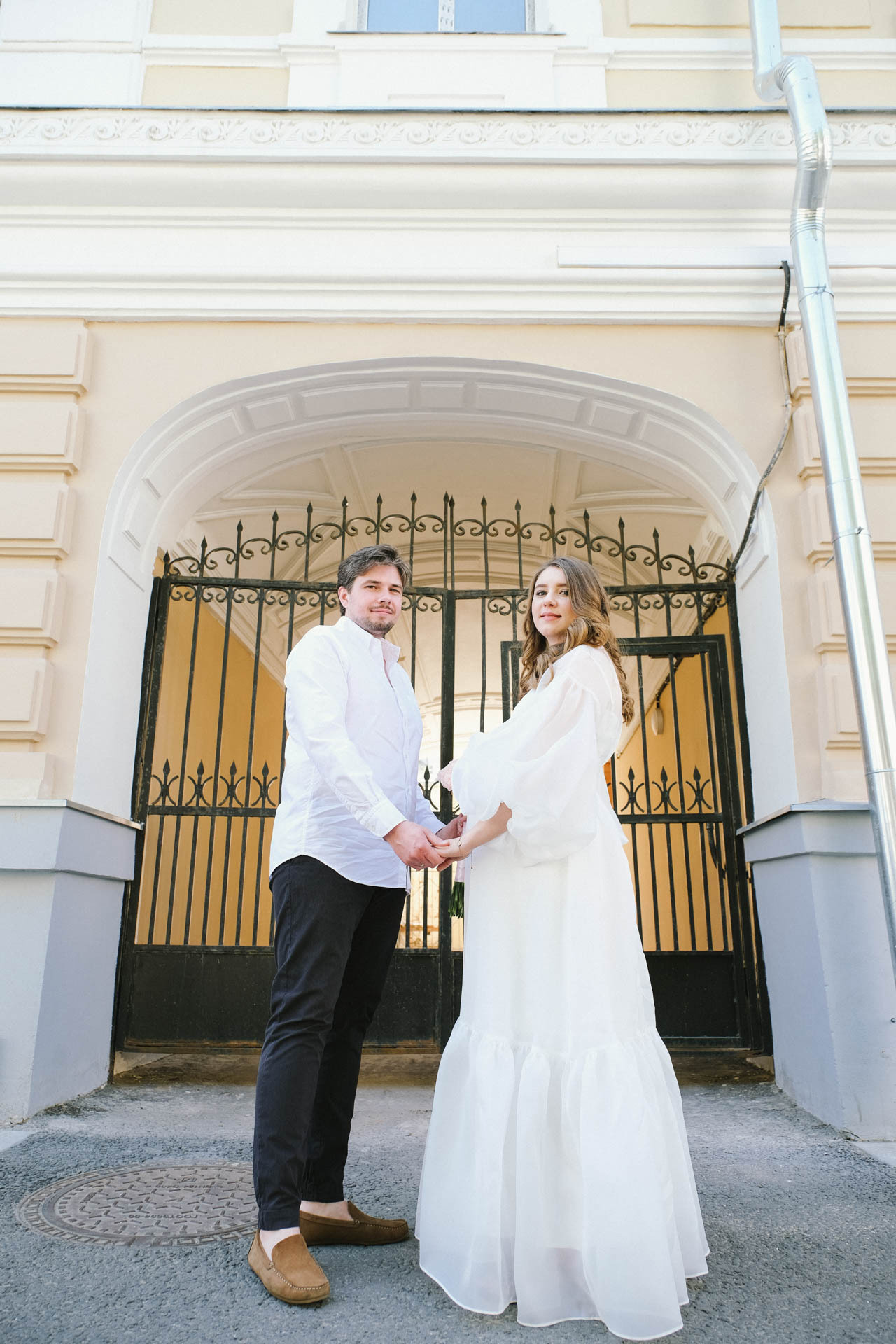 Свадьба Ильи и Натальи. Портретный и репортажный фотограф в Москве Олеся Лисарк