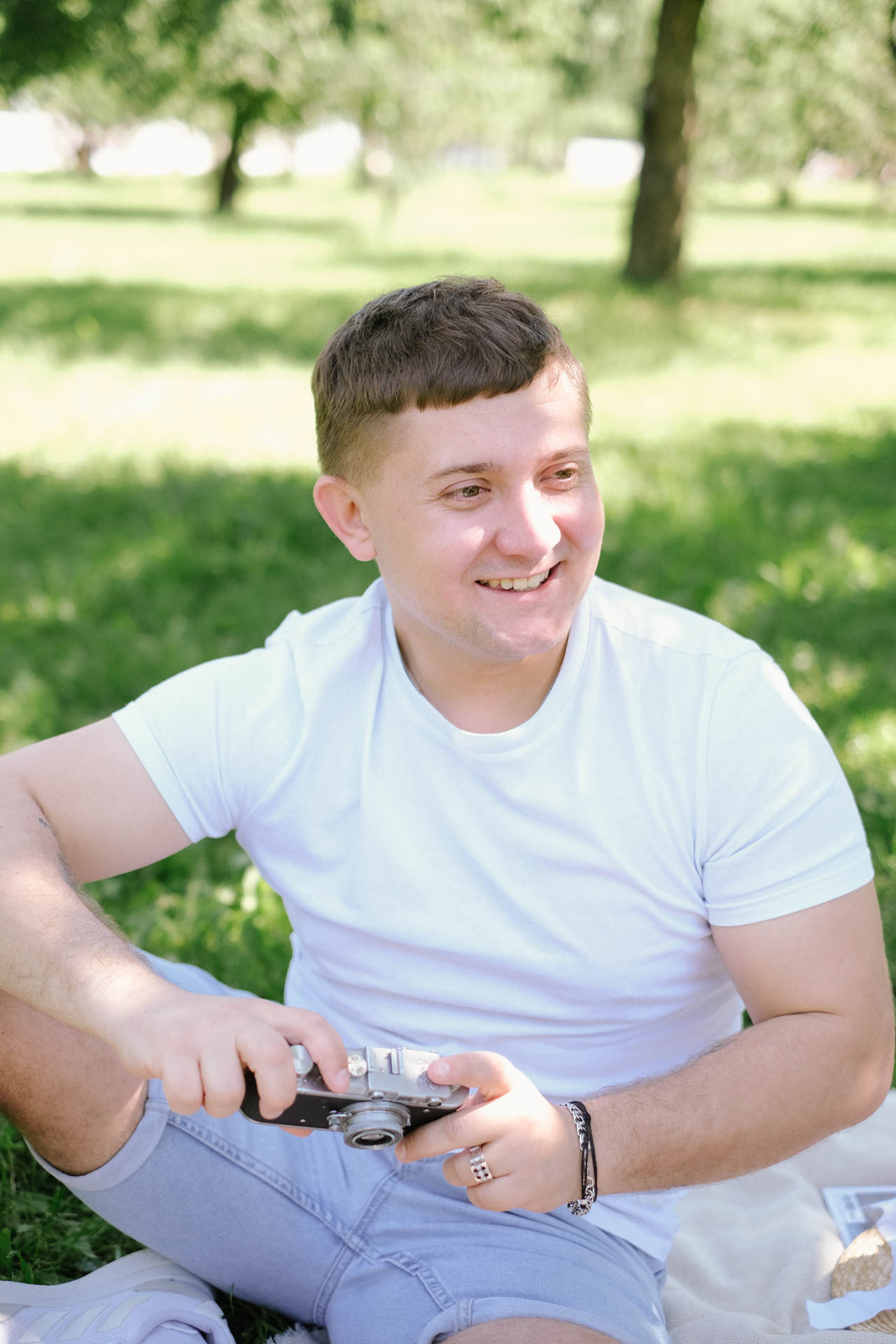 Алиса и Андрей. Портретный и репортажный фотограф в Москве Олеся Лисарк