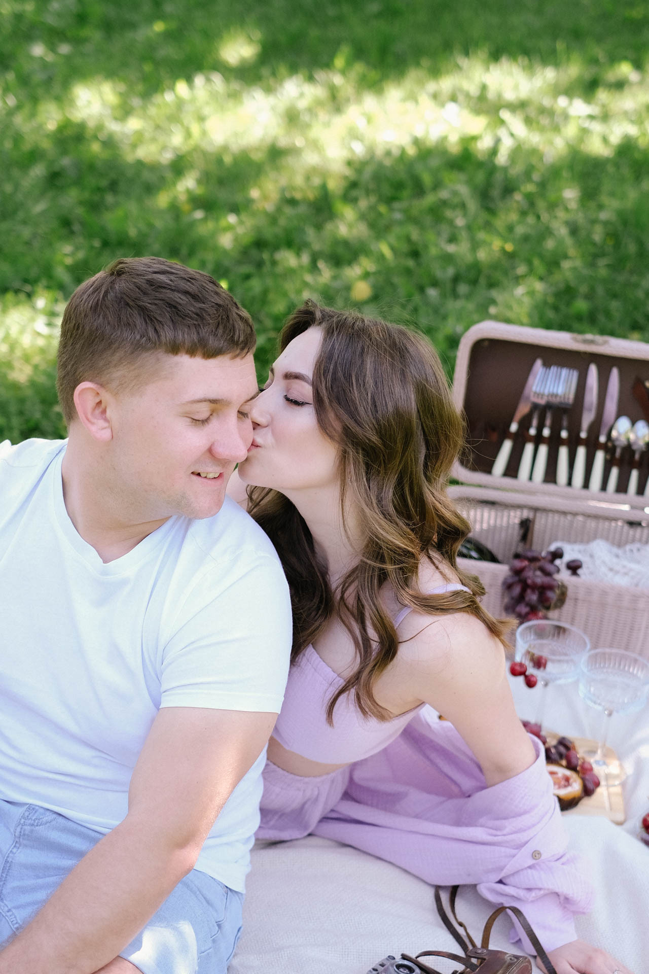 Алиса и Андрей. Портретный и репортажный фотограф в Москве Олеся Лисарк