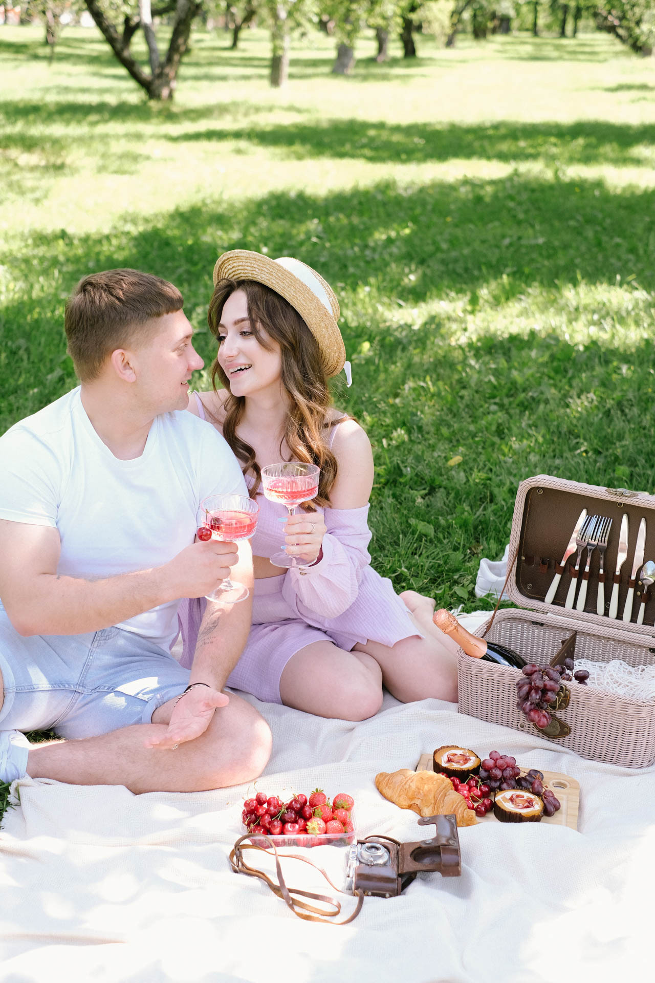 Алиса и Андрей. Портретный и репортажный фотограф в Москве Олеся Лисарк